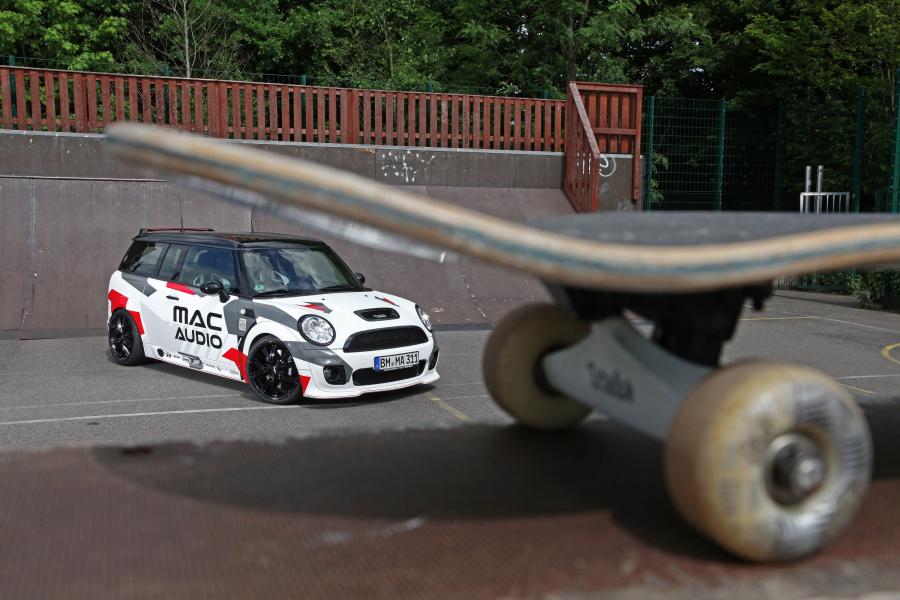  Mini Clubman S by Mac Audio System 2015 года  (фото 12 из 26)